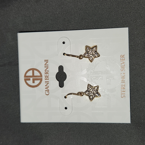 GIANI BERNINI Filigree Star Drop Earrings